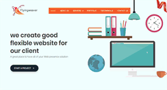 Desktop Screenshot of flyingweaver.com