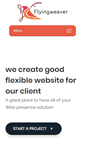 Mobile Screenshot of flyingweaver.com